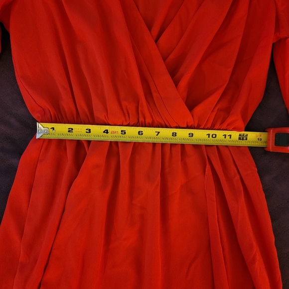 Honey Punch Red Dress. - Picture 7 of 8